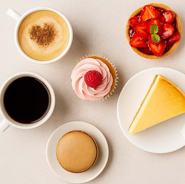 jak vybrat kavu k zakusku