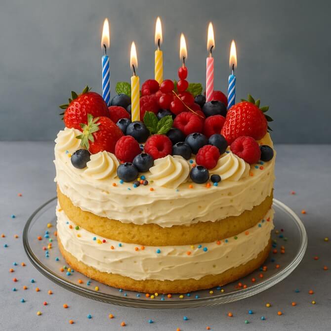 narozeninovy dort (1)