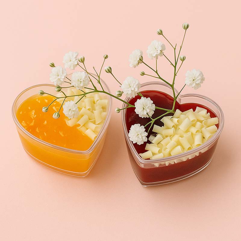 svatebni panna cotta s ovocem